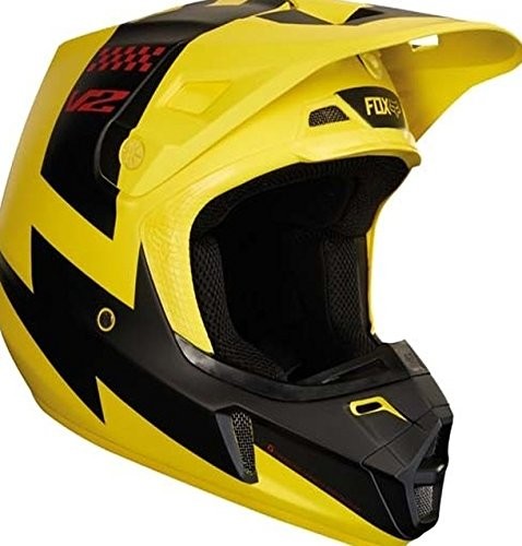 Fox Helmet V-2 mastar, Yellow, rozmiar S 19530-005-S