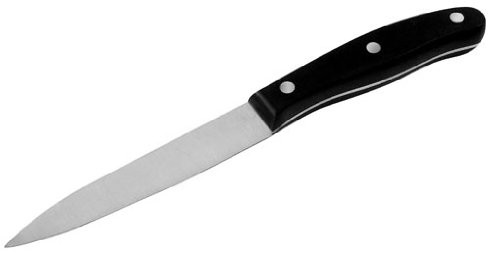 Fackelmann 43804 Nóż uniwersalny Fit z genietetem uchwyt z tworzywa sztucznego, 22 cm 43804