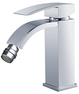 KFA DP Bath bidetowa, 1 sztuki, srebrny, akacja bidet