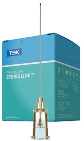 TSK TSK Kaniula STERIGLIDE 27G/50mm 1szt 09-0121