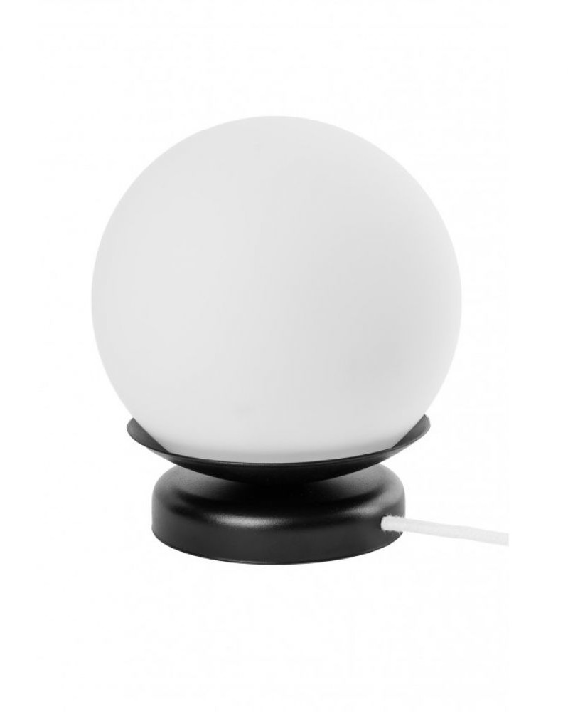 Ummo Lampa stojąca stołowa Kuul ST KLS122P1) Ummo oplot poliestrowy czarny KLS122P1