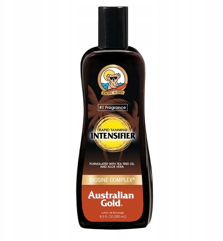 Australian Gold Spray Gel SPF10 +taning Intensifer