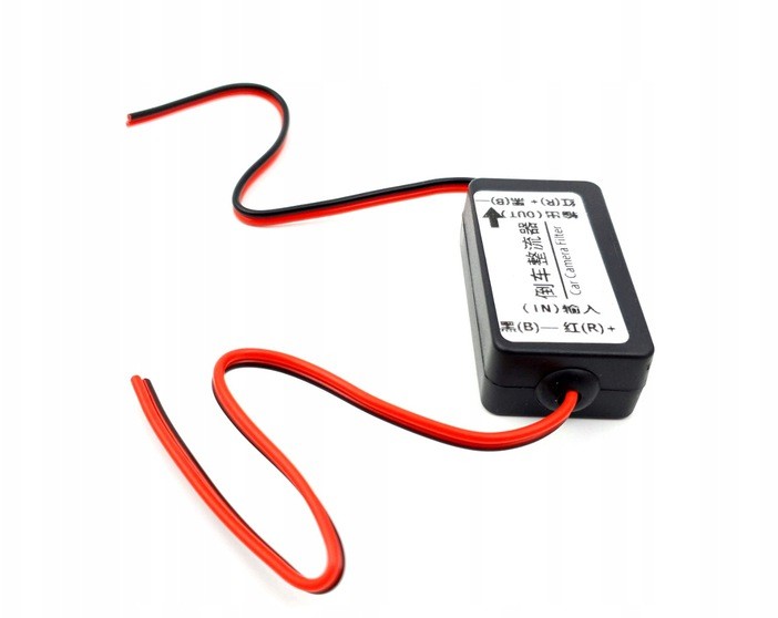 Filtr Przeciwzakłóceniowy Do Kamery Cofania mały)