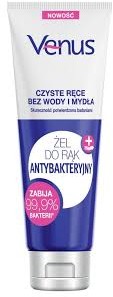 Venus Venus Żel do rąk Antybakteryjny 100ml VENUS 089417