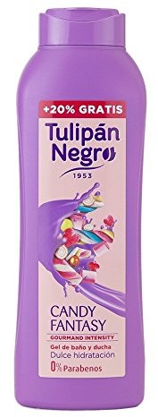 T negro Gel 600 + 120ml Candy Fantasy