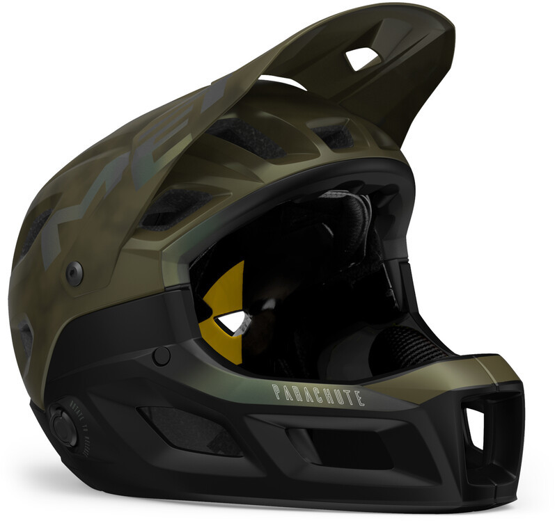 MET Parachute MCR MIPS Kask, oliwkowy S | 52-56cm 2022 Kaski MTB 57002247
