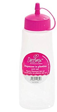 Decora Stoper do dekorowania z dozownik, tworzywo sztuczne, fuksja, 500 ML 0379161