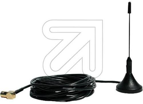 Eltako antena radiowa z magnetyczną podstawą, 250 cm kabel fa250, 4947813 4947813
