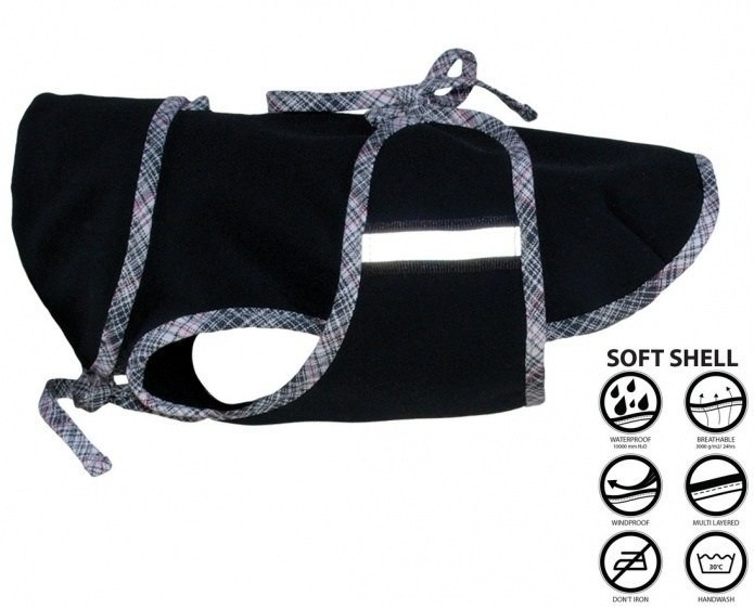 Grande Finale Derka czarna SOFTSHELL r.0/18cm