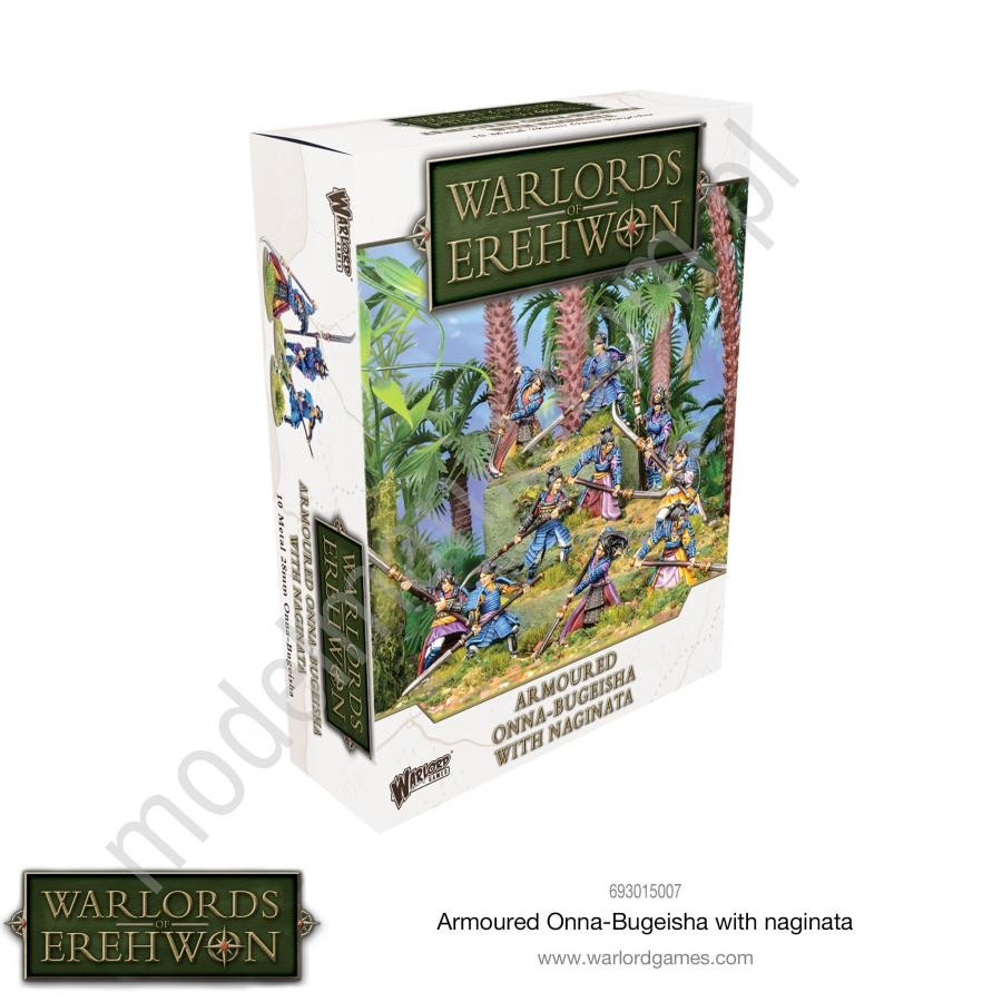WarlordGames Warlord of Erehwon: Armored Onna-bugeisha  Warlord Games Ltd WarlordGames 693015007