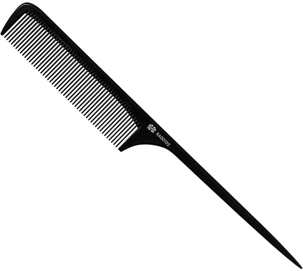 Grzebień fryzjerski Ronney Pro Lite Comb 102 fryzury wieczorowe