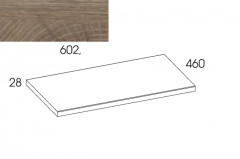 Elita 166897 Look Blat naszafkowy 60 kolor dąb classic 166897