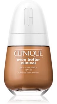 Clinique Even Better Clinical Serum Foundation SPF 20 podkład pielęgnacyjny SPF 20 odcień 122 Clove 30 ml