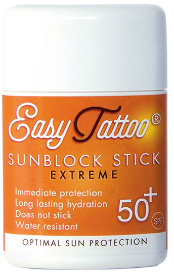 EASYTATTOO EASYTATTOO Krem Ochronny do Opalania UVA i + 50UVB 10 g
