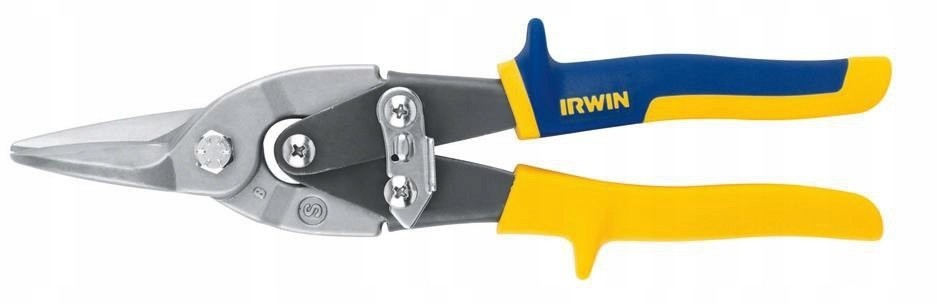 Irwin Nożyce Do Blachy Uniwersalne Proste 250MM
