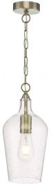 Dar Lighting Dar Lighting Nida NID0175 lampa wisząca 1x60W/E27 NID0175