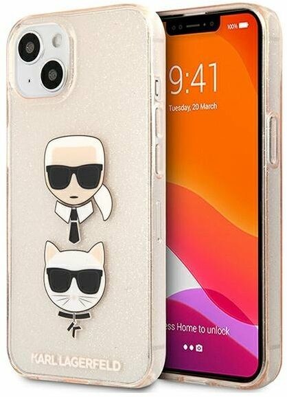 Karl Lagerfeld KLHCP13SKCTUGLGO iPhone 13 mini 5,4
