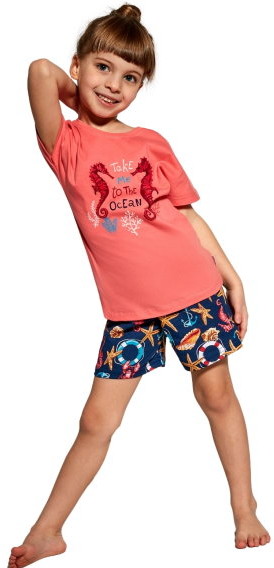 Cornette Kids 249/94 Seahorse piżama dziewczęca