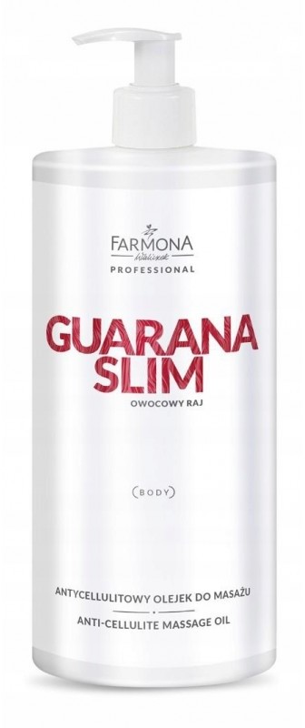 FARMONA PROFESSIONAL Farmona Guarana Slim Antycellulitowy olejek 950 ml FAR000199