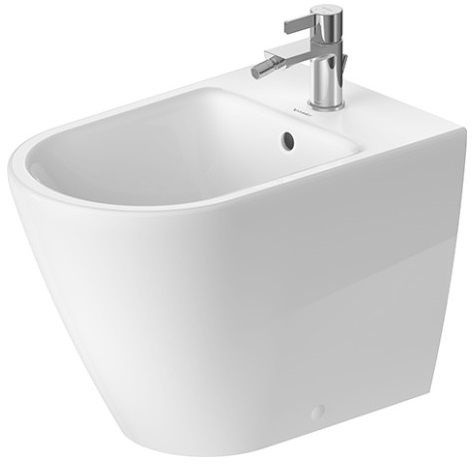 Duravit D-Neo Bidet stojący 58x37 cm biały Alpin 2295100000