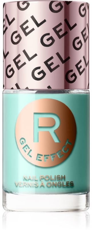 Makeup Revolution Ultimate Shine żelowy lakier do paznokci odcień Im Fresh Pastel Green 10 ml