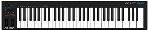 Nektar nektar gx61 Impact Midi Controller Czarny Impact GX61