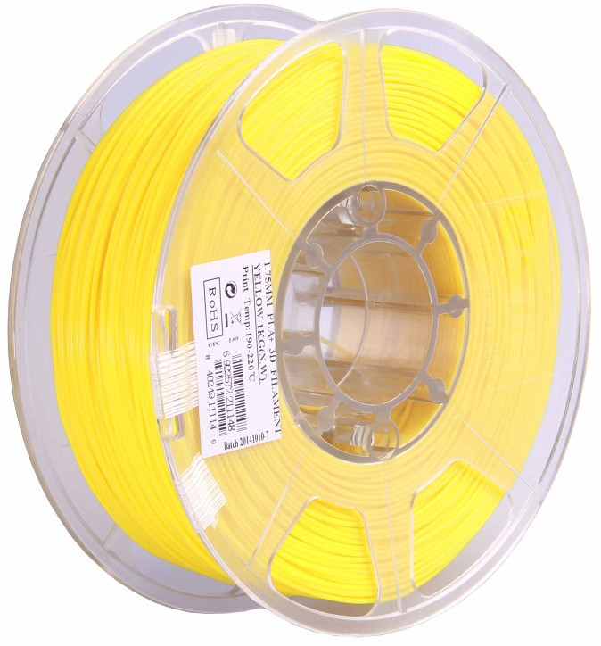 eSun 3D PLA+ 1kg Yellow