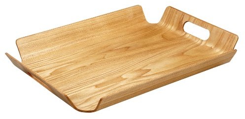 Point-Virgule PV-LIV-1141 taca z uchwytami, 55 x 40 x 5 cm, drewno-kolorze PV-LIV-1141