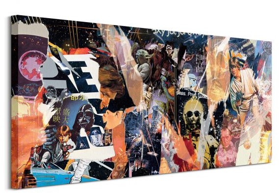 Pyramid Posters Star Wars (Ripped) - Obraz na płótnie WDC93160