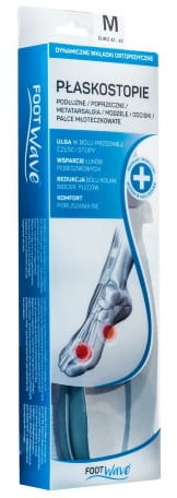 FootWave Wkładki dynamiczne FootWave Płaskostopie 42/43) 5200