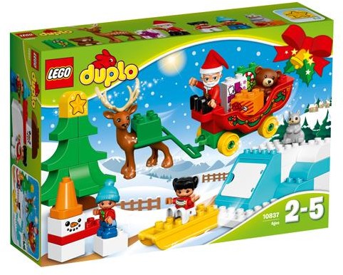 LEGO Duplo Zimowe Ferie Świętego Mikołaja 10837