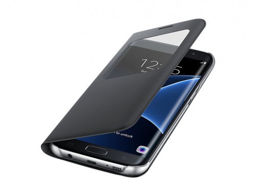 Samsung Galaxy S7 EDGE S-View Flip etui view_20180117133553