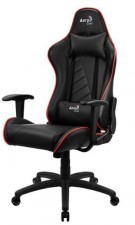 AEROCOOL Aerocool Fotel Gamingowy AC-110 AIR BLACK RED