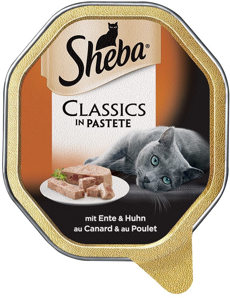 Sheba Zestaw 36 x 85 g - Classics, łosoś