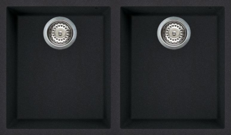 Elleci QUADRA 350 GRANITEK FULL BLACK BSO LGQ35040BSO