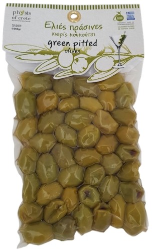Physis of Crete Oliwki zielone drylowane 250g 1390