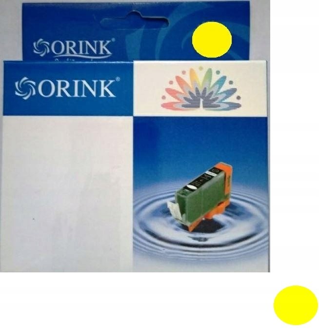 Tusz do Brother LC3219Y J5330 J5335 J5730 chip XL