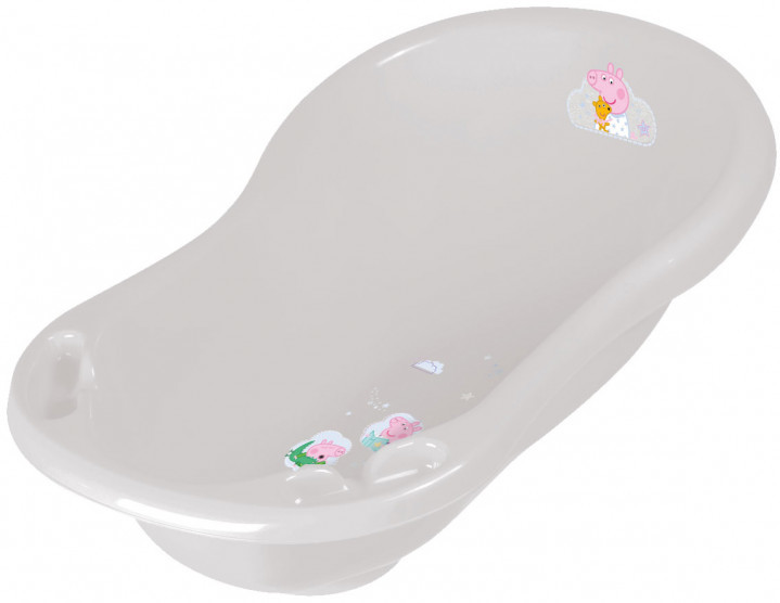 Maltex Wanienka 84 cm z korkiem. Świnka Peppa, jasnoszara