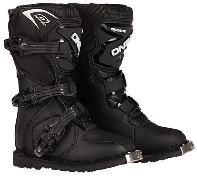 O'Neal Kids Rider Boot czarnym dzieci trzewiki MX Moto Cross Enduro, 0324 KR-1, rozmiar 31 0324-100