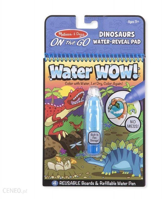 Melissa&Doug Kolorowanka Dinozaury, 19315