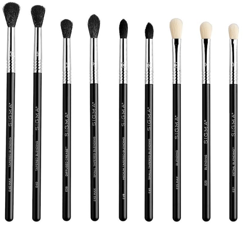Sigma Zestawy pędzli Delux Blending Brush Set