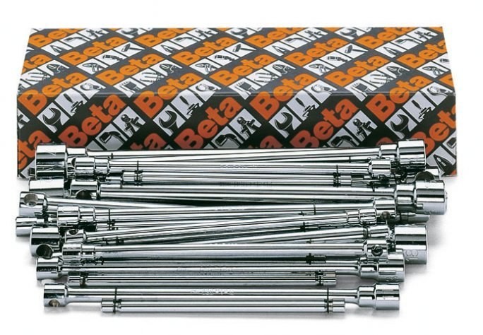 Beta KPL.KLUCZY NASADOWYCH 7-19MM 9SZT 950/S9