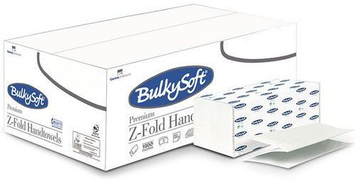 BulkySoft ręcznik składany-21 x 32 cm Papierowy, dwuwarstwowy 82312