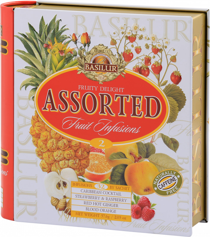 ASSORTED FRUITY DELIGHT w puszce - 32 x 1,8 g