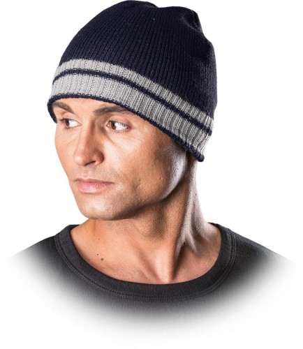 Reis CZAPKA OCIEPLANA OCHRONNA 57-61 - CZPAS GJS ab_CZPASGJS