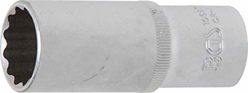 BGS 9356 | wkładka klucza nasadowego 12 krawędzi, głębokość | 12,5 mm (1/2