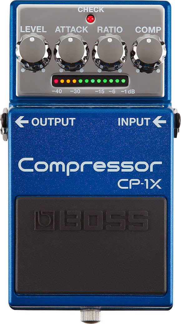 BOSS Boss CP-1X - COMPRESSOR
