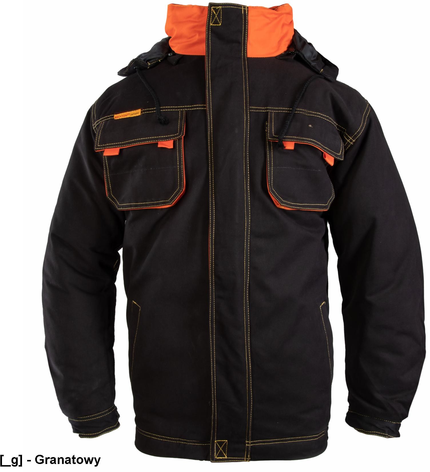 POLSTAR OZKU - BRIXTON SPARK KURTKA, BAWEŁNA (100%), 300G/M2 - S-XXXL OZKU