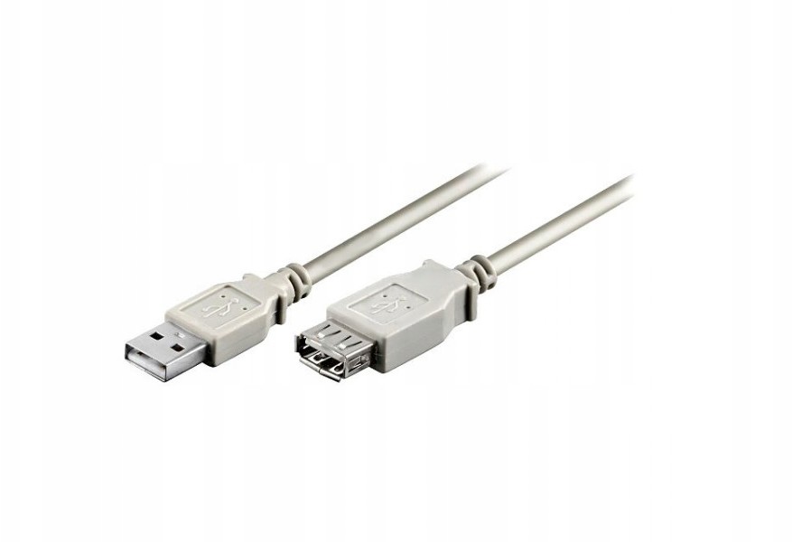 Goobay Kabel Usb 2.0 Gn Usb A-wtyk Usb A 5m 480Mbp