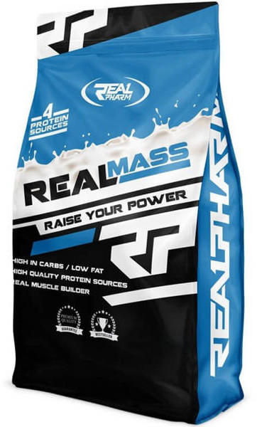 Real Pharm Gainer, Real Mass, 1000 g, czekolada